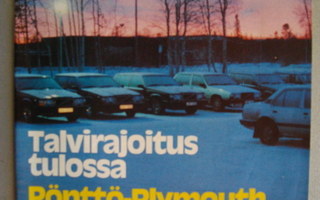 Moottori lehti Nro 1/1985 (7.3)