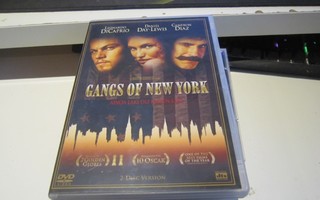 Gangs of New York (Leonardo DiCaprio Cameron Diaz 2002)