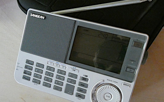 Sangean ATS-909X2 - maailmanradio