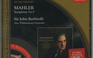 MAHLER / BARBIROLLI: Sinfonia no. 5 – EMI RI RM CD 1998