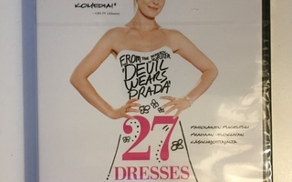27 dresses - hääkuumetta (2007) Katherine Heigl (UUSI!) DVD