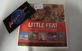 LITTLE FEAT - ORIGINAL ALBUM SERIES 5CD BOX SET UUSI