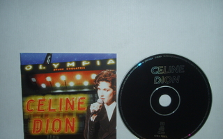 Celine Dion CD A L'Olympia *UPEA KUNTO
