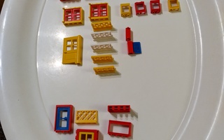 Legotalon varaosia (Spare Parts 1084)
