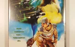 (SL) DVD) Ice Planet - Tappavaa kristallia (2001) Wes Studi