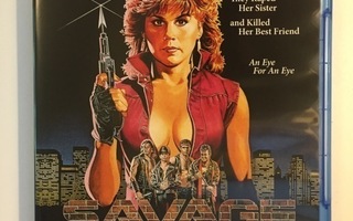 Savage Streets (1984) Leikkaamaton (Blu-ray) Linda Blair