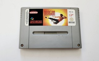 SNES - Dragon the Bruce Lee Story (PAL)