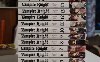 Vampire Knight 1-19 Koko sarja (Suomeksi)