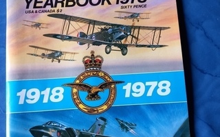 royal air force yearbook 1978