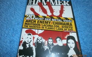 METAL HAMMER XMAS 2004   -  DVD