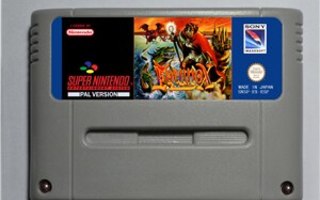 Equinox (L) (EU) SNES (Käytetty)