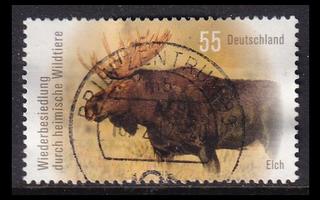 Saksa 2914 o Villieläimiä hirvi (2012)
