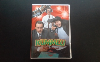 DVD: KUMMELIT - Kyllä lähtee 1991-1993, 2xDVD