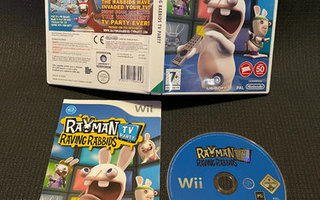 Rayman Raving Rabbids TV Party Wii - CiB