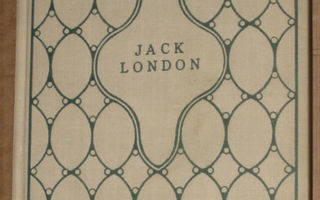 ^o^ Jack London : Elsinoren kapina (2p 1938)