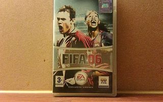 PSP: FIFA 06 (CIB)
