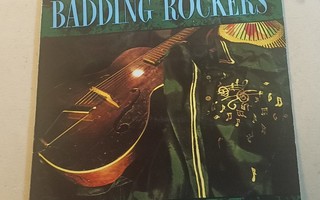 LP  Badding rockers  Rauhaton sydän