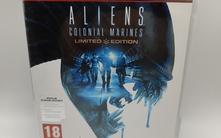 Aliens colonial marines - Ps3 peli