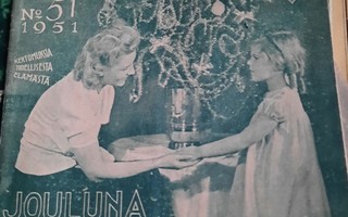 Viikonloppu jouluna 1951 (no 51) lukuliite
