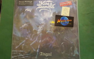 KING DIAMOND - ABIGAIL UUSI 1987 OCT 31 LP