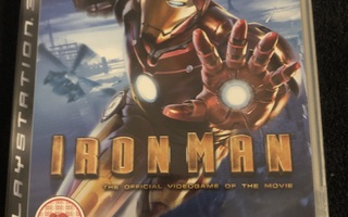 PS3- Iron Man