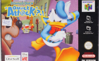 Disney's Donald Duck Quack Attack