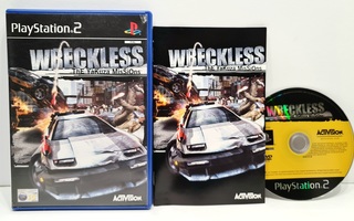 PS2 - Wreckless the Yakuza Missions