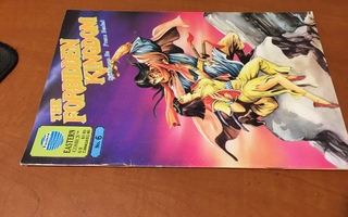 EASTERN COMICS THE FORBIDDEN KINGDOM 6/1988 HYVÄ