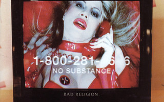 Bad Religion - No Substance (CD) HYVÄ KUNTO!!
