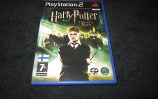 PS2: Harry Potter ja Feeniksin Kilta