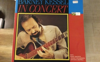 Barney Kessel - In Concert  1985 Saksa painos