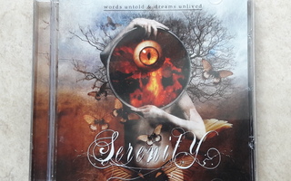 Serenity: Words untold & dreams unlived, CD.
