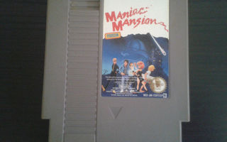 Nes - Maniac Mansion (L)