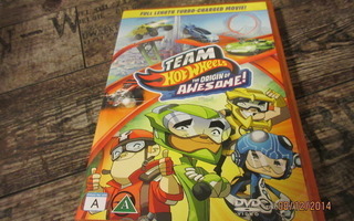 Team Hot Wheels - The Origin of Awesome (DVD)