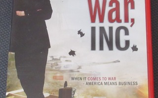 War, Inc. DVD
