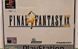 Final Fantasy IX - Platinum (CIB) PS (Käytetty)