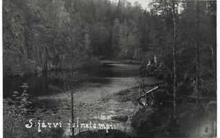 Saarijärvi Uurainen Julmalampi postikortti