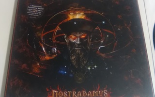 Judas priest nostradamus 3 LP ,2 CD boxi