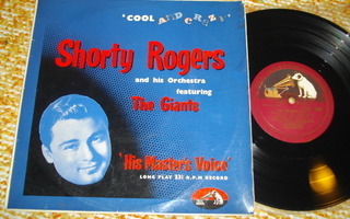 SHORTY ROGERS & the GIANTS - cool and crazy - LP - 1954 EX-