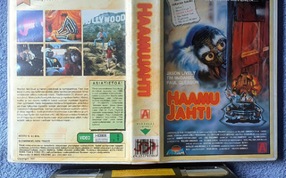 Haamujahti - VHS