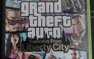 Xbox 360 Grand Theft Auto (GTA) Episode from Liberty City