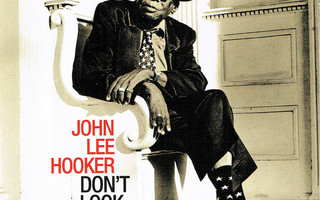 JOHN LEE HOOKER: Don't Look Back CD