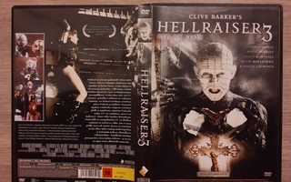Clive Barker's Hellraiser 3: Hell on Earth DVD