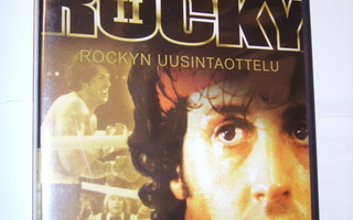 DVD ROCKY II - Rockyn uusintaottelu ( Sis.postikulut )