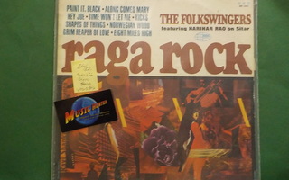 THE FOLKSWINGERS FEATURING HARIHAR RAO - RAGA ROCK LP