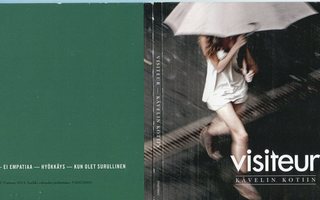 VISITEUR . CD-LEVY . KÄVELLEN KOTIIN