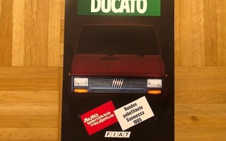 Esite Fiat Ducato 2000 & Ducato 2500 diesel 1985