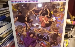 LP RED HOT CHILI PEPPERS :  FREAKY STYLEY ( SIS POSTIKULU)