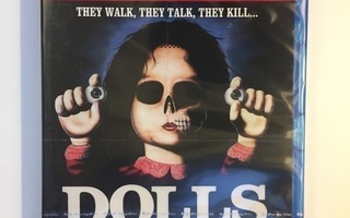 Dolls (Blu-ray) The Cult Horror Collection (1987) UUSI