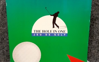 Golf Lautapeli . The  Hole In One . Hieno kunto 1987